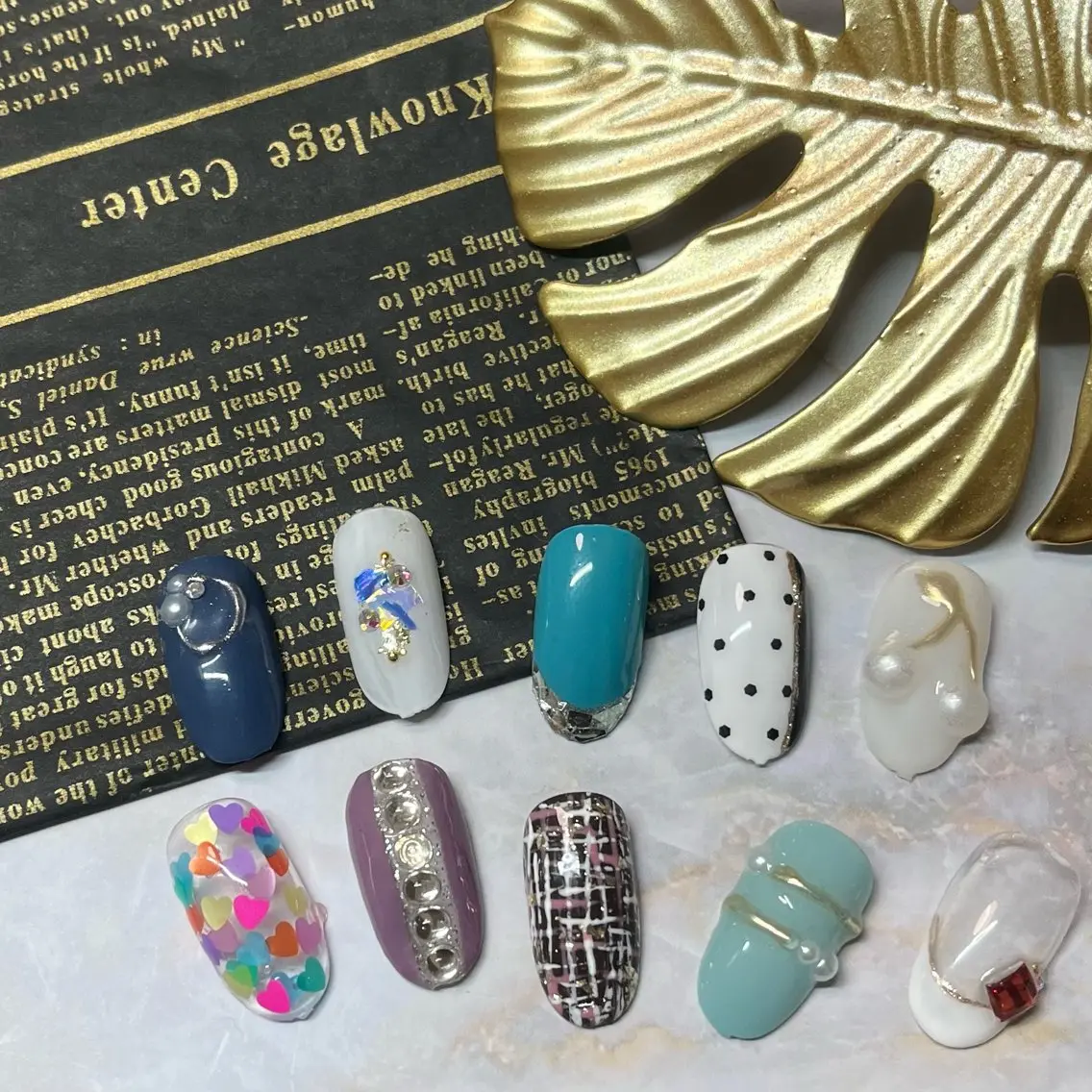 ネイル Nail salon Merryのネイルデザイン