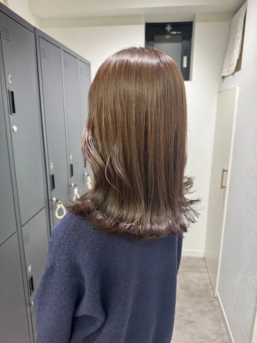 【🌸新生活お得メニュー🌸】艶ワンカラー➕前髪カットの写真
