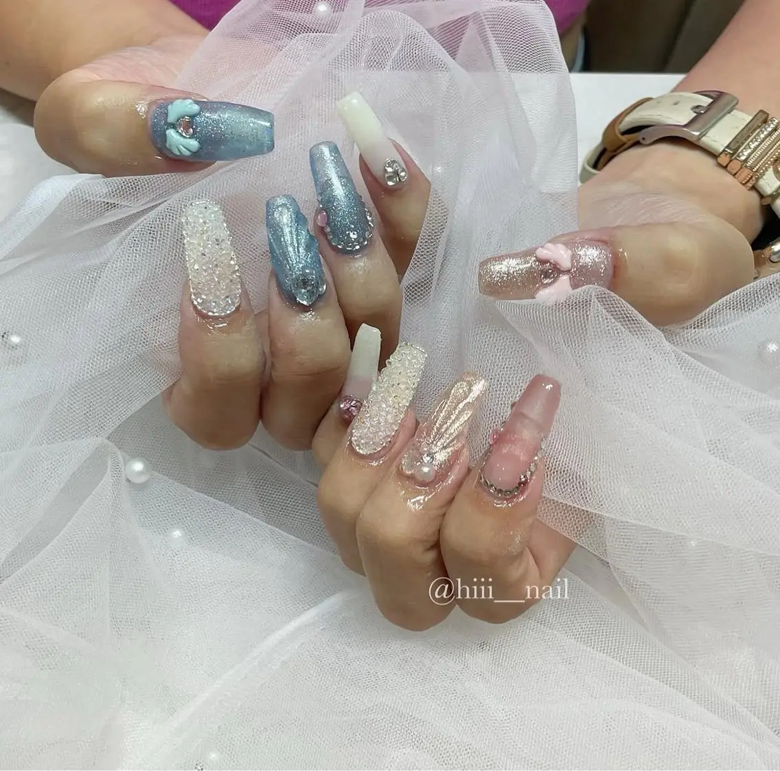 ネイル hii nailのネイルデザイン