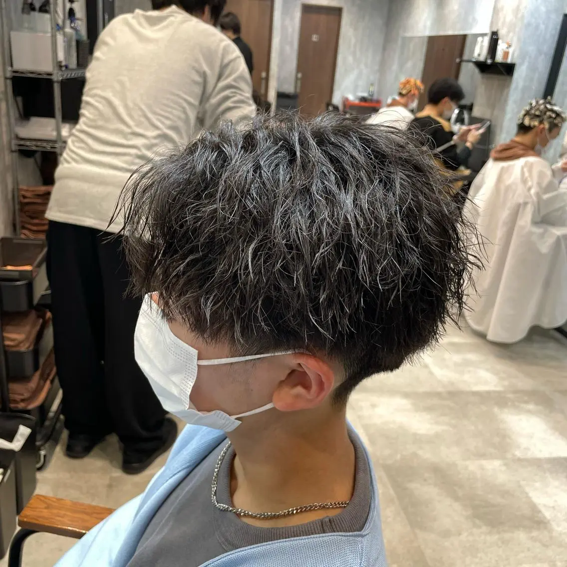 メンズ メンズパーマ カット ✨メンズ特化✨鈴木 遼太のヘアスタイル