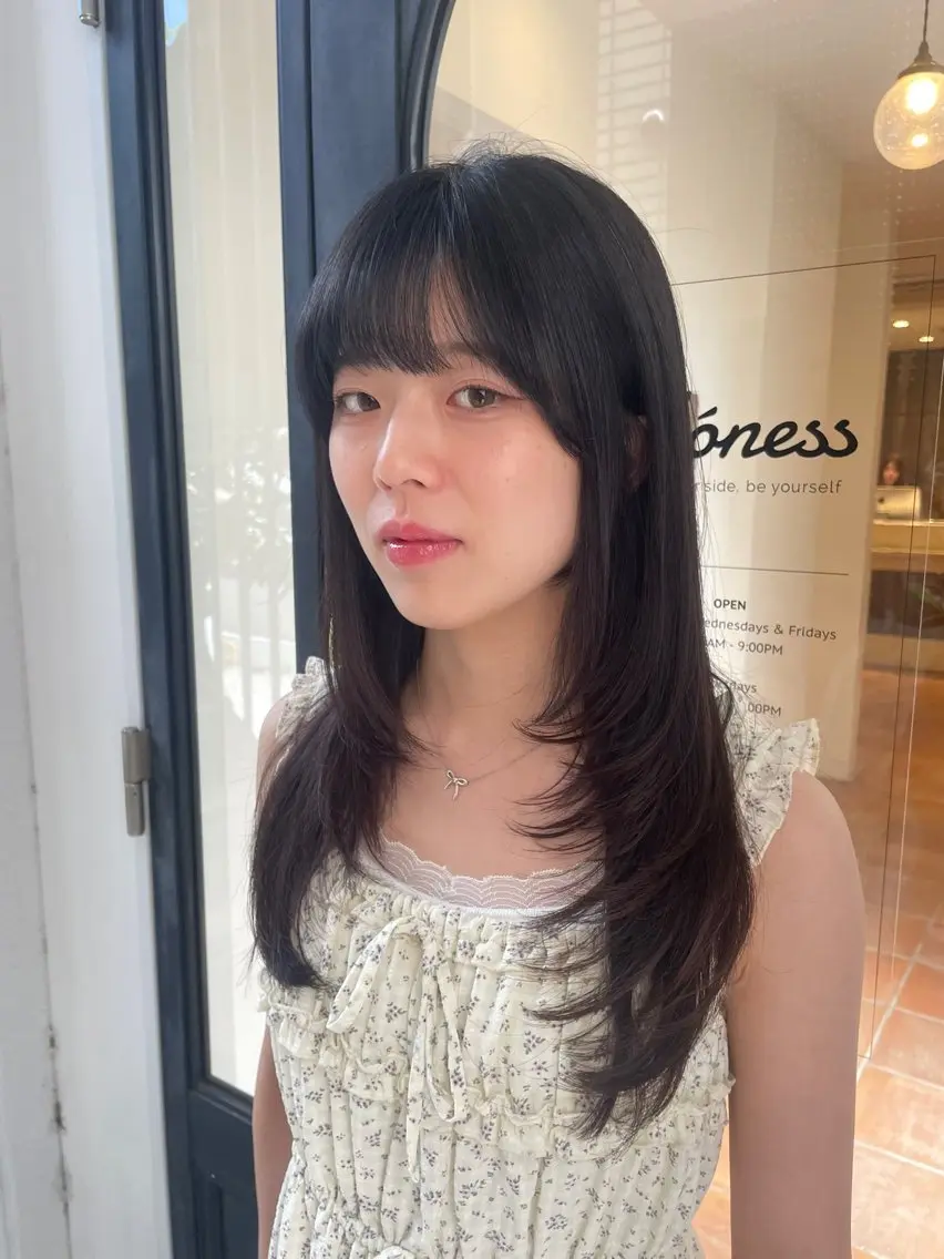 ロング ケイ/ カットモデル募集中のヘアスタイル