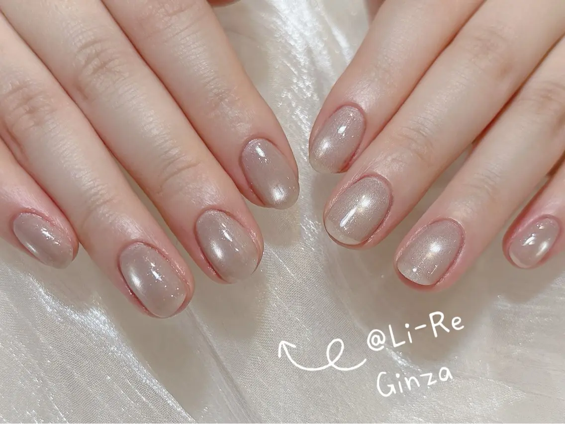 ネイル ハンドネイル Li-Re GINZAのネイルデザイン