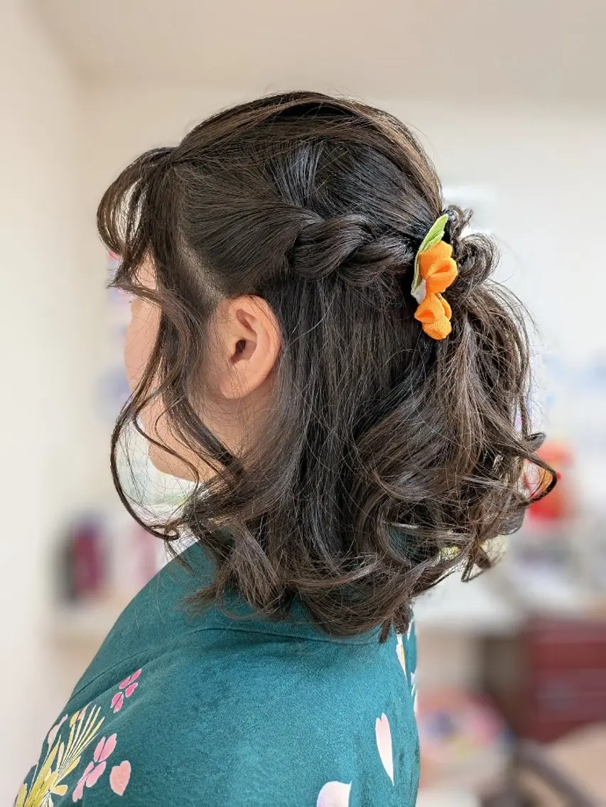 ヘアアレンジ 美容室 BON-deuxのヘアスタイル