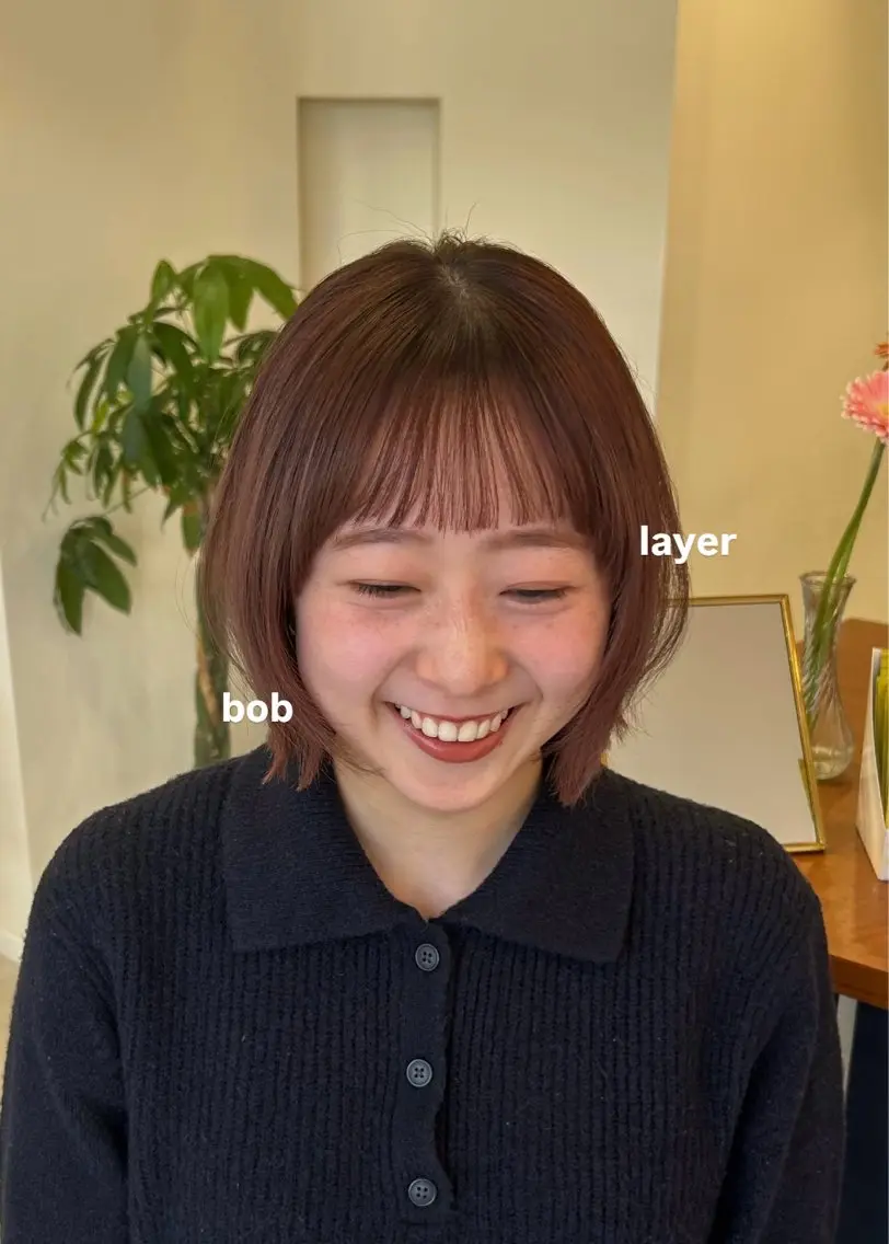 レイヤーカット+トリートメント🛁🫧の写真