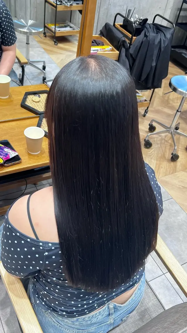 ロング 縮毛矯正 🐬Lala 🐬のヘアスタイル