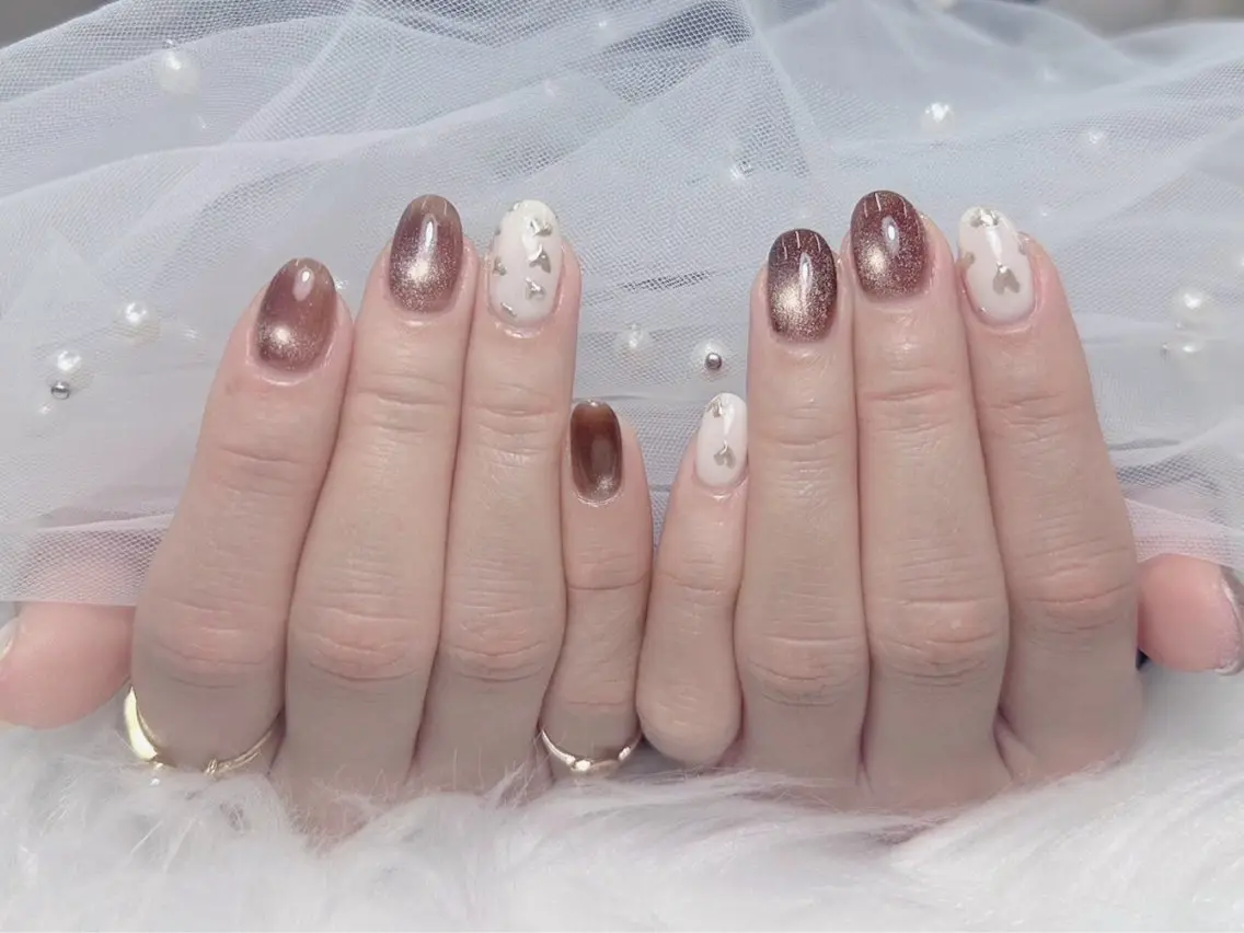ネイル lucky nail 歌舞伎町のネイルデザイン