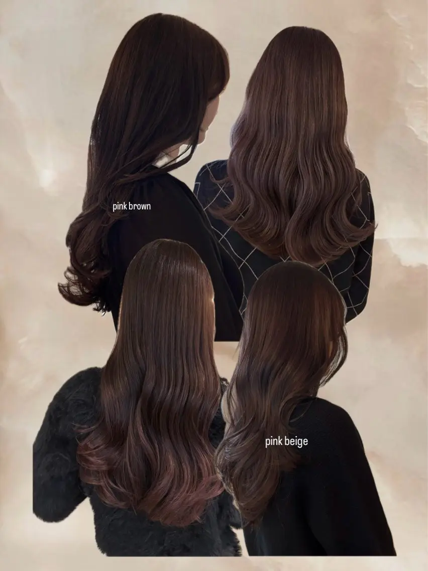 ロング カラー 透明感カラー ラベンダーカラー ピンクカラー ピンクラベンダー カット ヘアカラー トリートメント 透明感カラー /Kanon️🫧のヘアスタイル