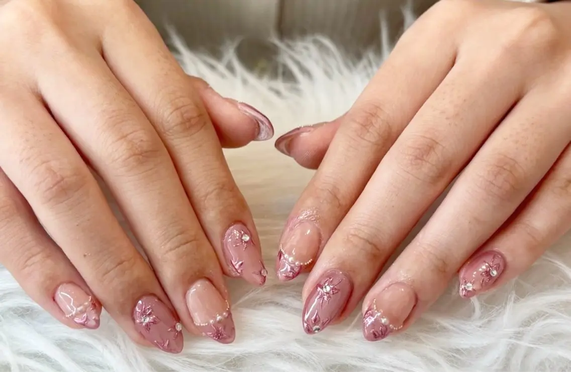 ネイル ハンドネイル nail salon oneness🎀のネイルデザイン