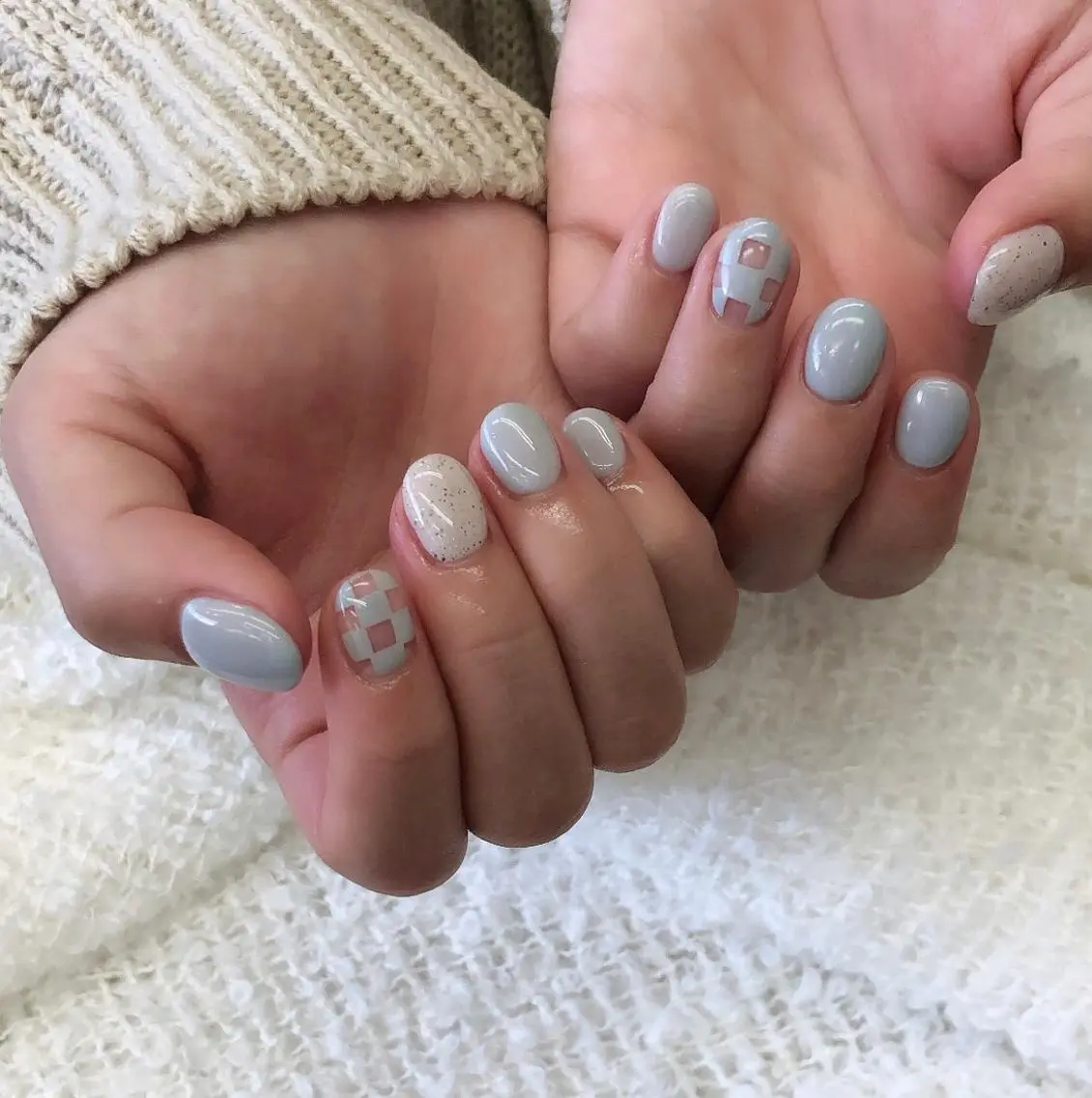 ネイル 韓国ネイル nail 1997のネイルデザイン