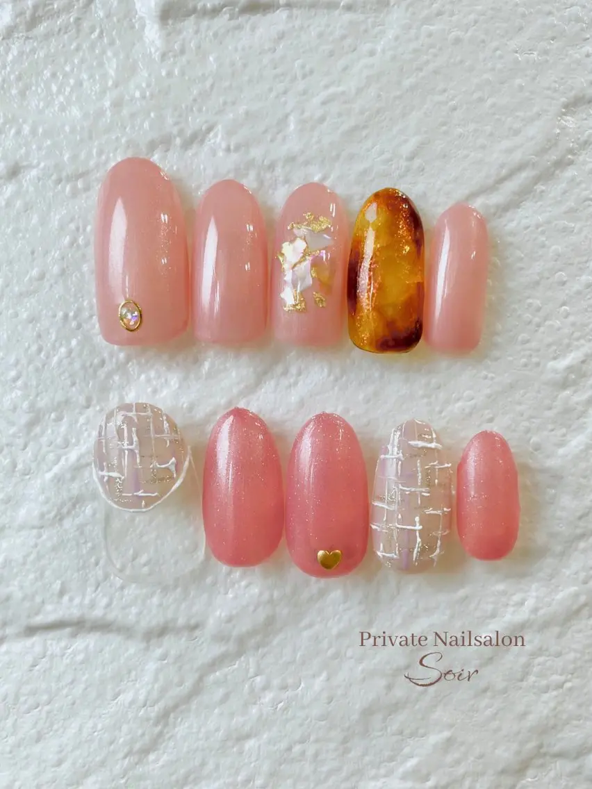 ネイル ハンドネイル nail soirのネイルデザイン