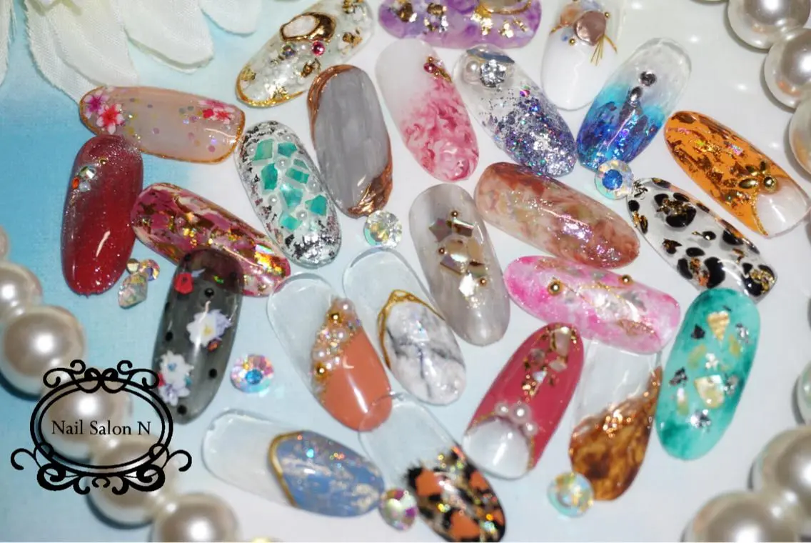 ネイル Nail Salon Nのネイルデザイン