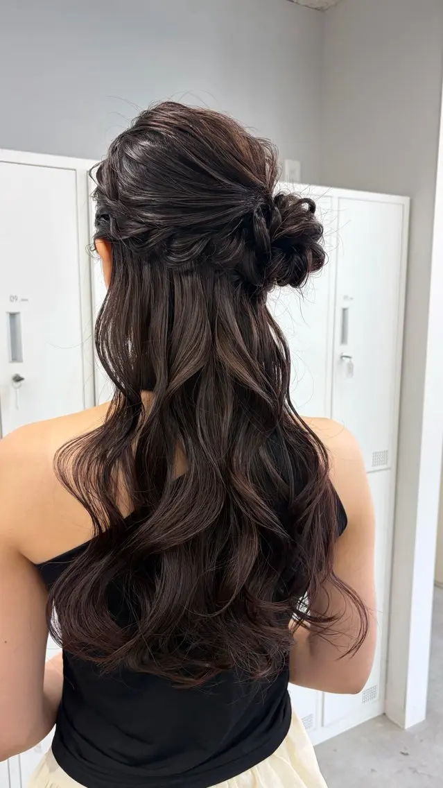 ヘアアレンジ ヘアセット GiseL ハイトー ンSa_ya🎀のヘアスタイル