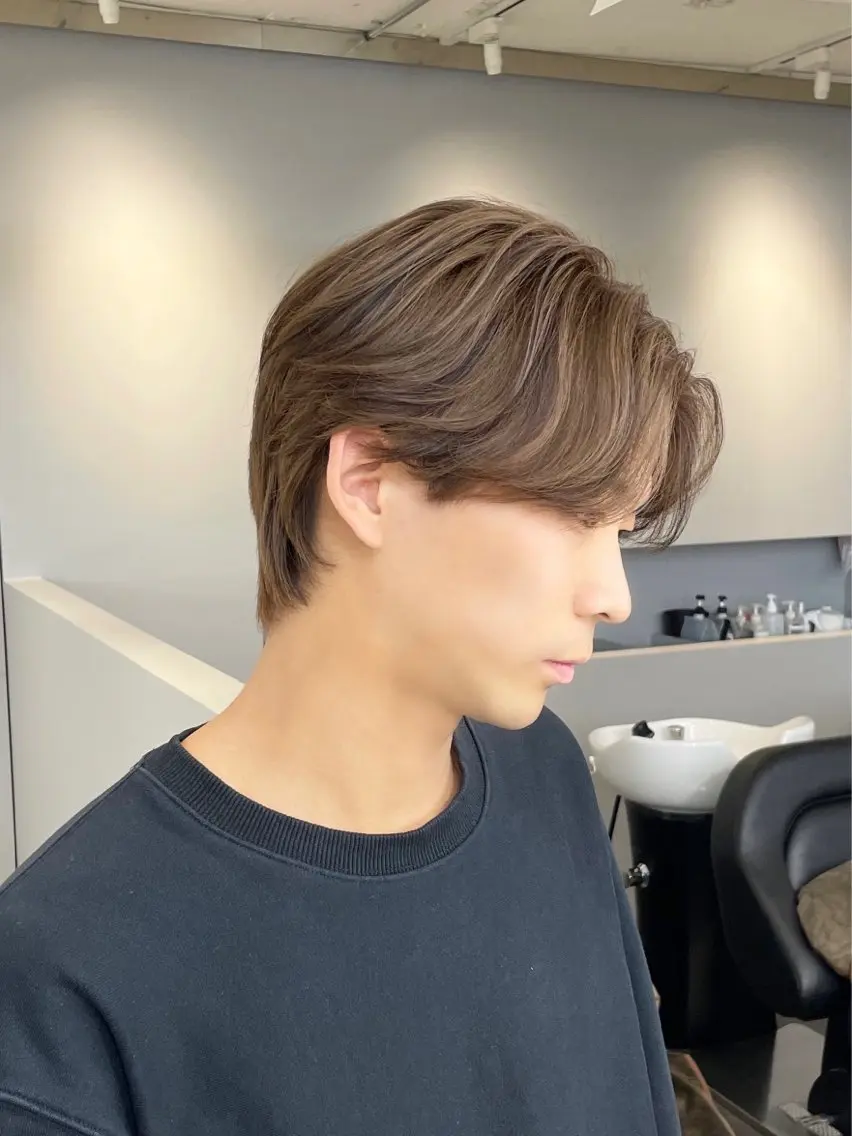 メンズ カット 🦋韓国系指名No1 店長/圓山 祐也🦋のヘアスタイル