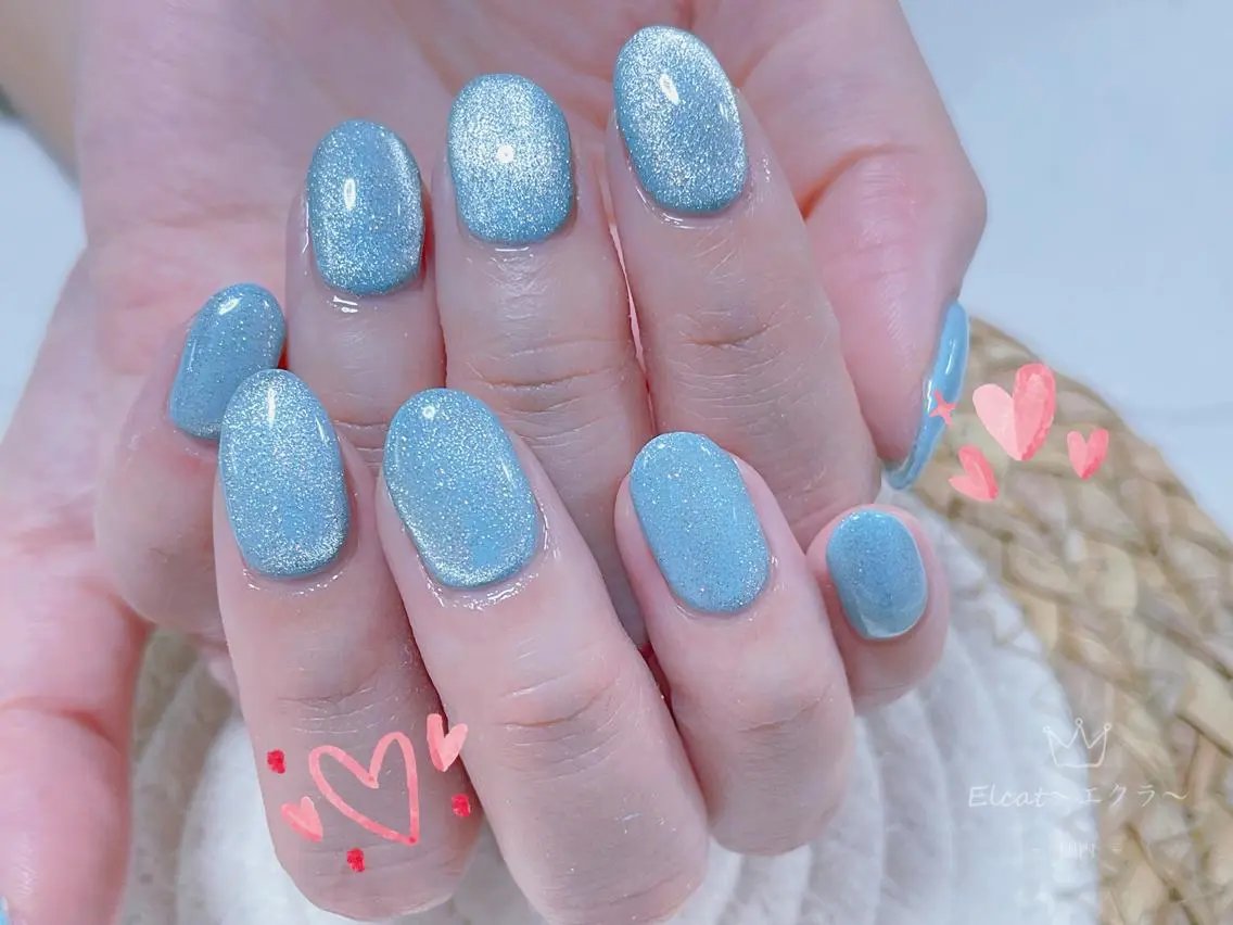 ネイル ハンドネイル ネイルサロン エクラ 🌹【スカルプ専門】のネイルデザイン
