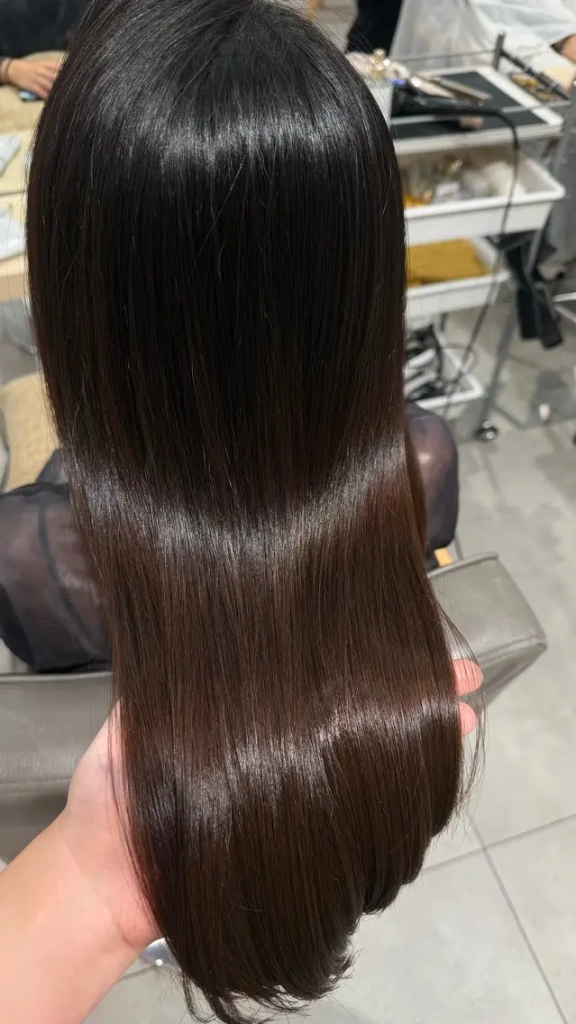 ロング トリートメント Unami 表参道 ／kirariのヘアスタイル