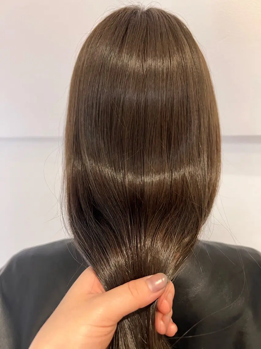 🌻美髪縮毛矯正🌻メンズ・レディース可⭕️＋カット＋トリートメントの写真
