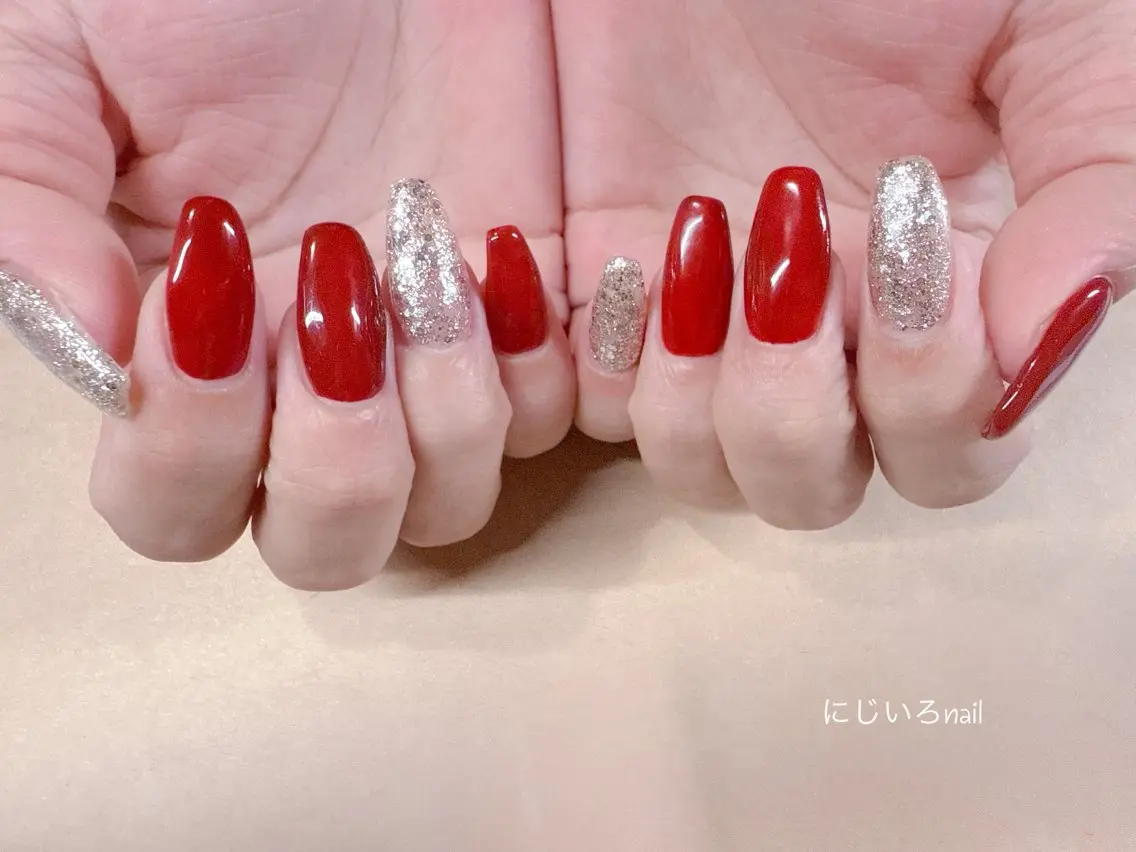 ネイル にじいろ nailのネイルデザイン