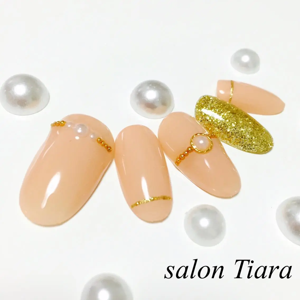 ネイル Private SalonTiaraのネイルデザイン