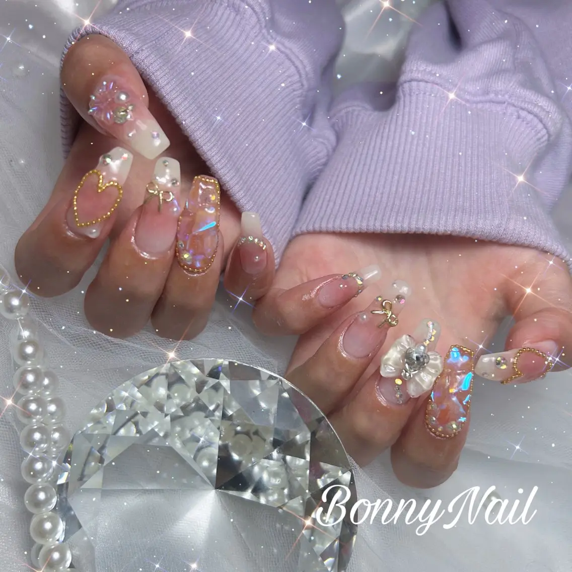 ネイル ハンドネイル Bonny Nailのネイルデザイン