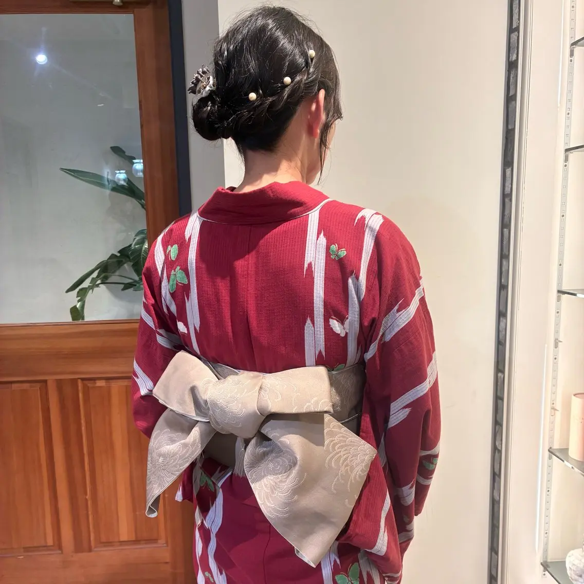 ヘアアレンジ 浴衣 着付け 🦋ヘアメ🦋カット HIBIKIのその他イメージ