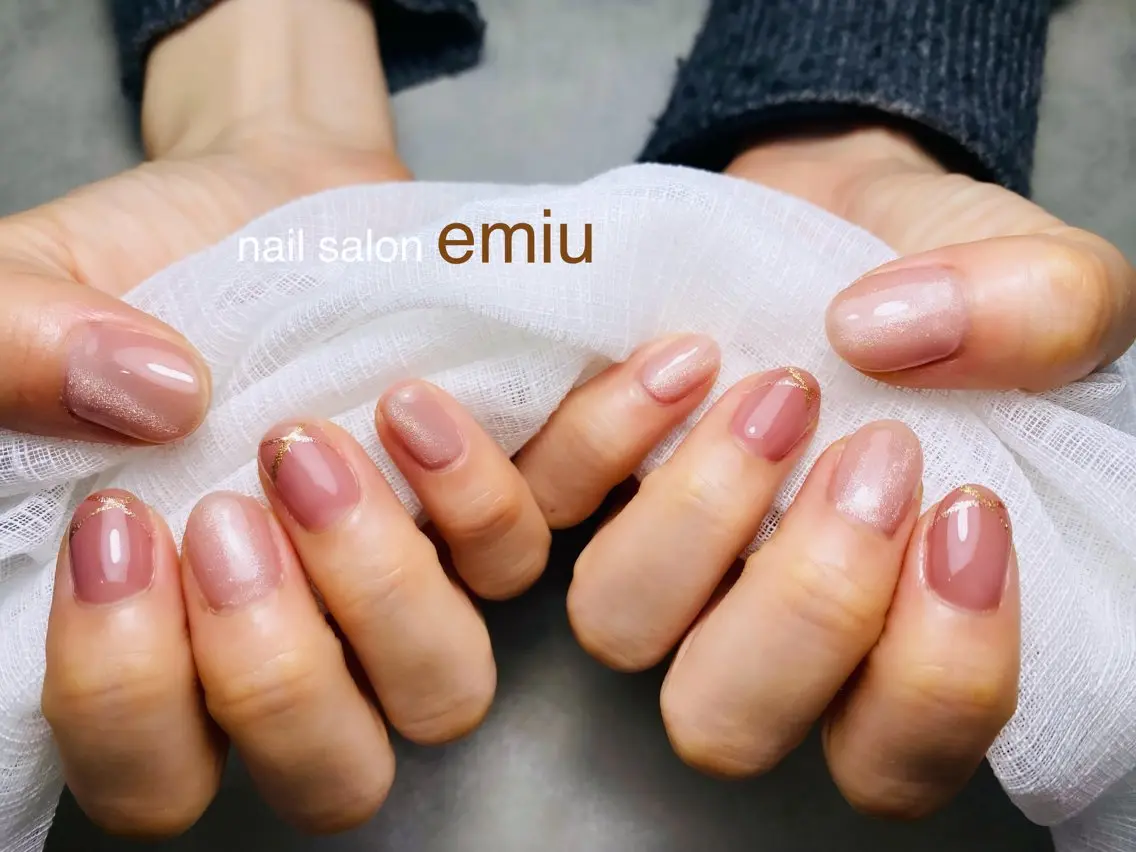 ネイル emiu petiteのネイルデザイン