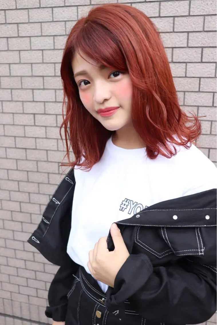 カット & 上質ホイップカラー&2種トリートメント『可愛いカラーになりたいっ!!方にオススメ☆』の写真