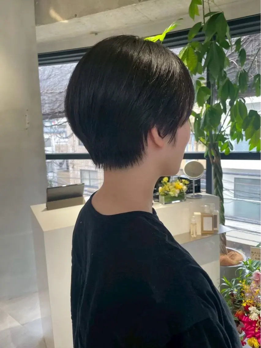 ショート FILMS 銀座店 Mikotoのヘアスタイル