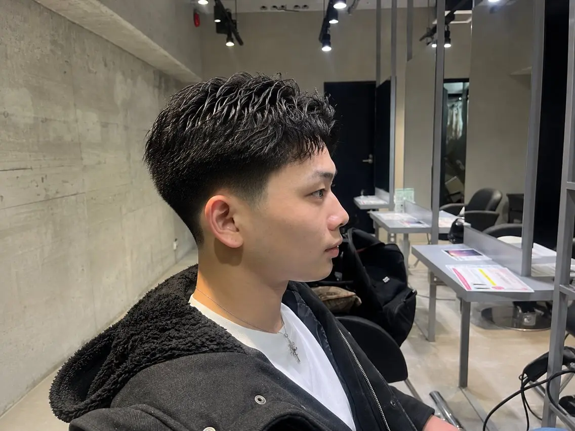 ショート メンズ 高橋 広人のヘアスタイル