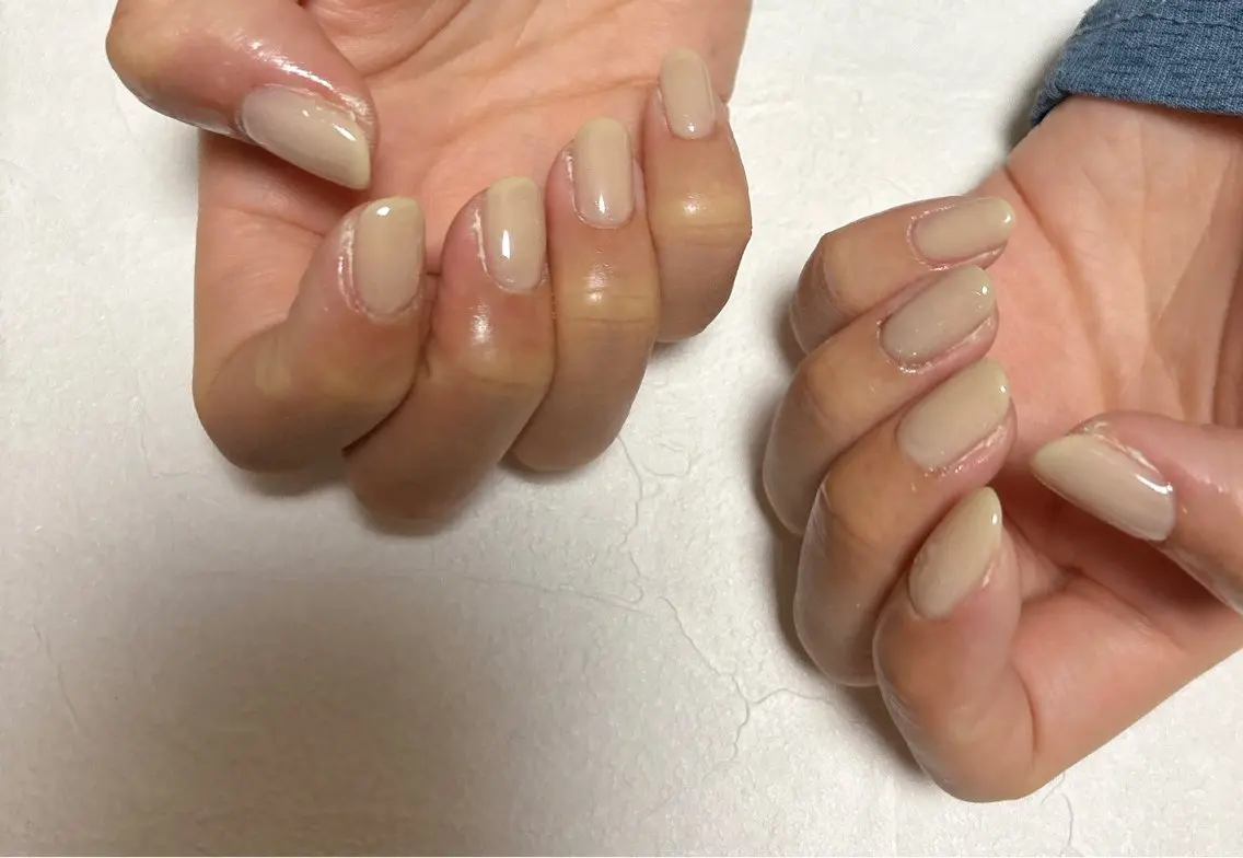ネイル オーロラネイル クリアネイル フットネイル フレンチネイル ジェルネイル mogunail &blowのネイルデザイン