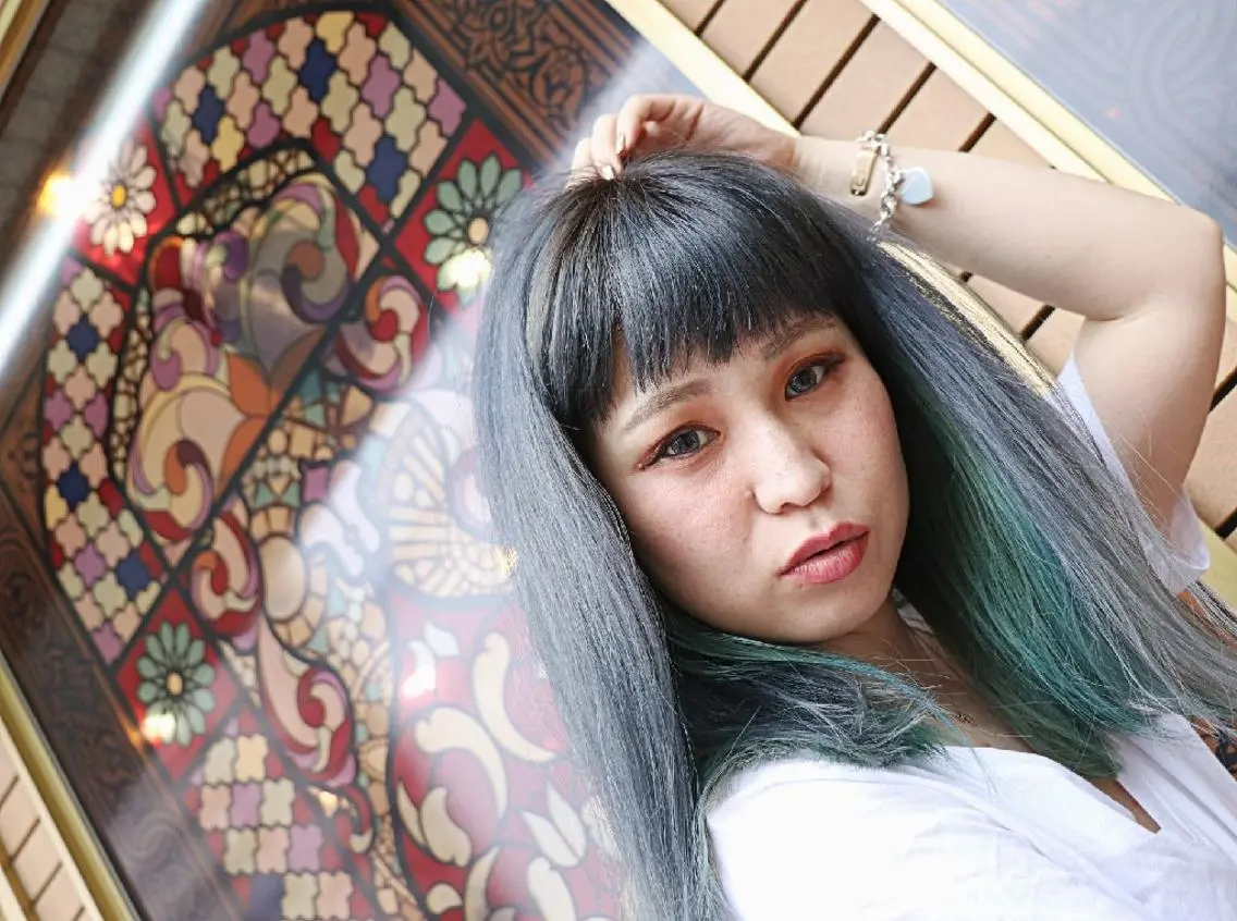 ミディアム 徳永 博志のヘアスタイル