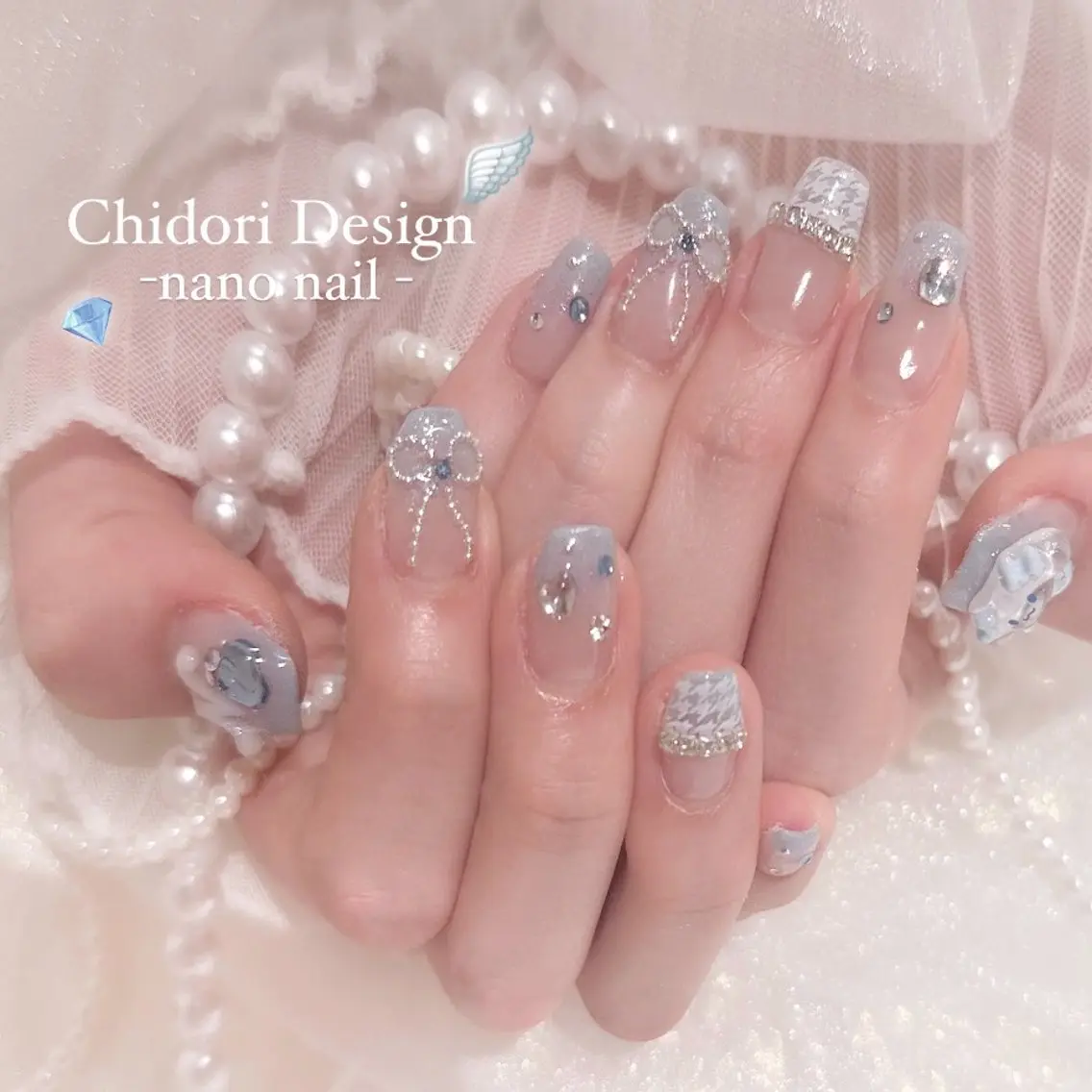 ネイル nano nail☁ 丸の内💫のネイルデザイン