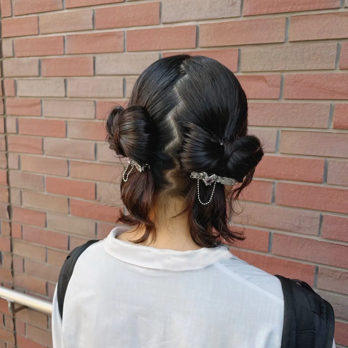 ミディアム ヘアアレンジ 古沢 みづきのヘアスタイル