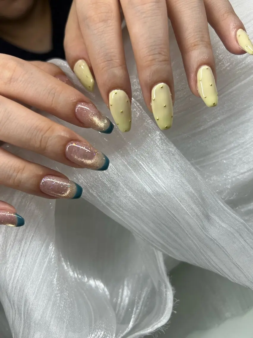 ネイル ハンドネイル rui nail 🫧シンプルデザインのネイルデザイン