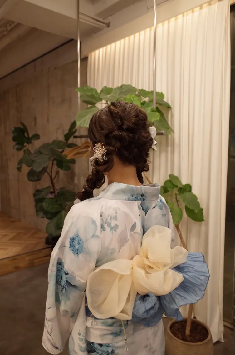 ロング ayumi ／透明感カラーのヘアスタイル
