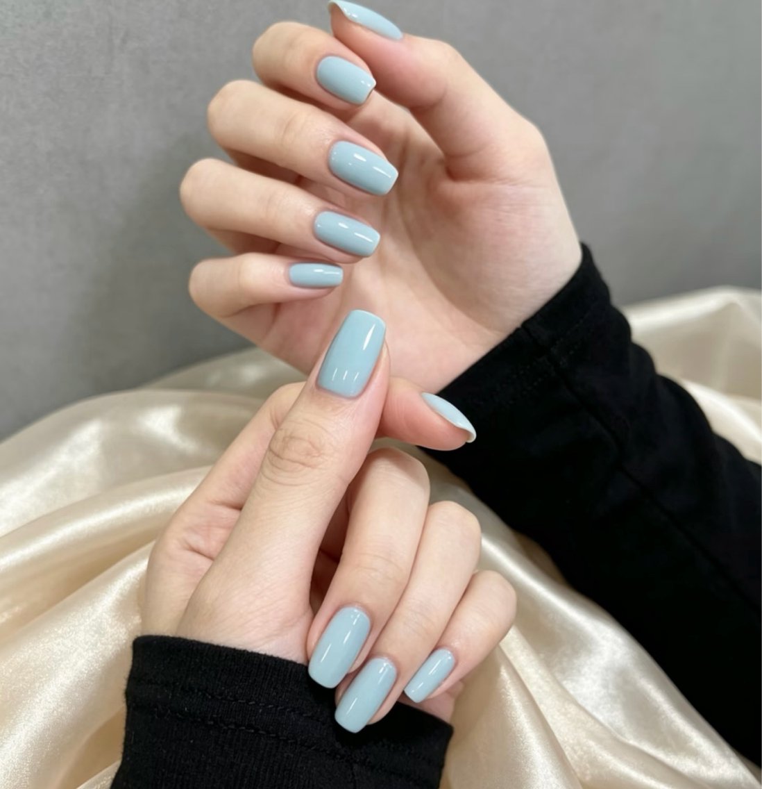 ネイル オーロラネイル 長さ出し フラッシュネイル フラワーネイル フットネイル ハンドネイル 🎀 Ruruのネイルデザイン