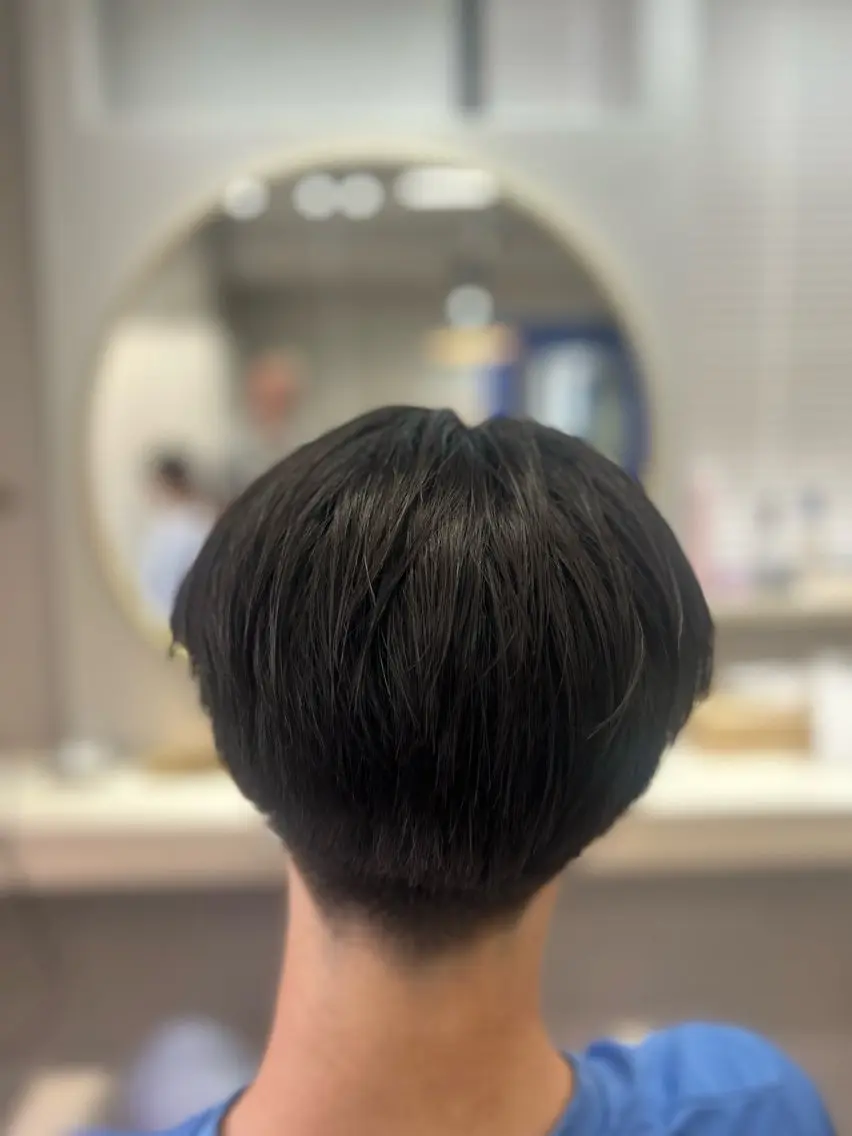 ショート ショートレイヤー レイヤーカット ショートヘア カット ヘッドスパ 池田 太一のヘアスタイル
