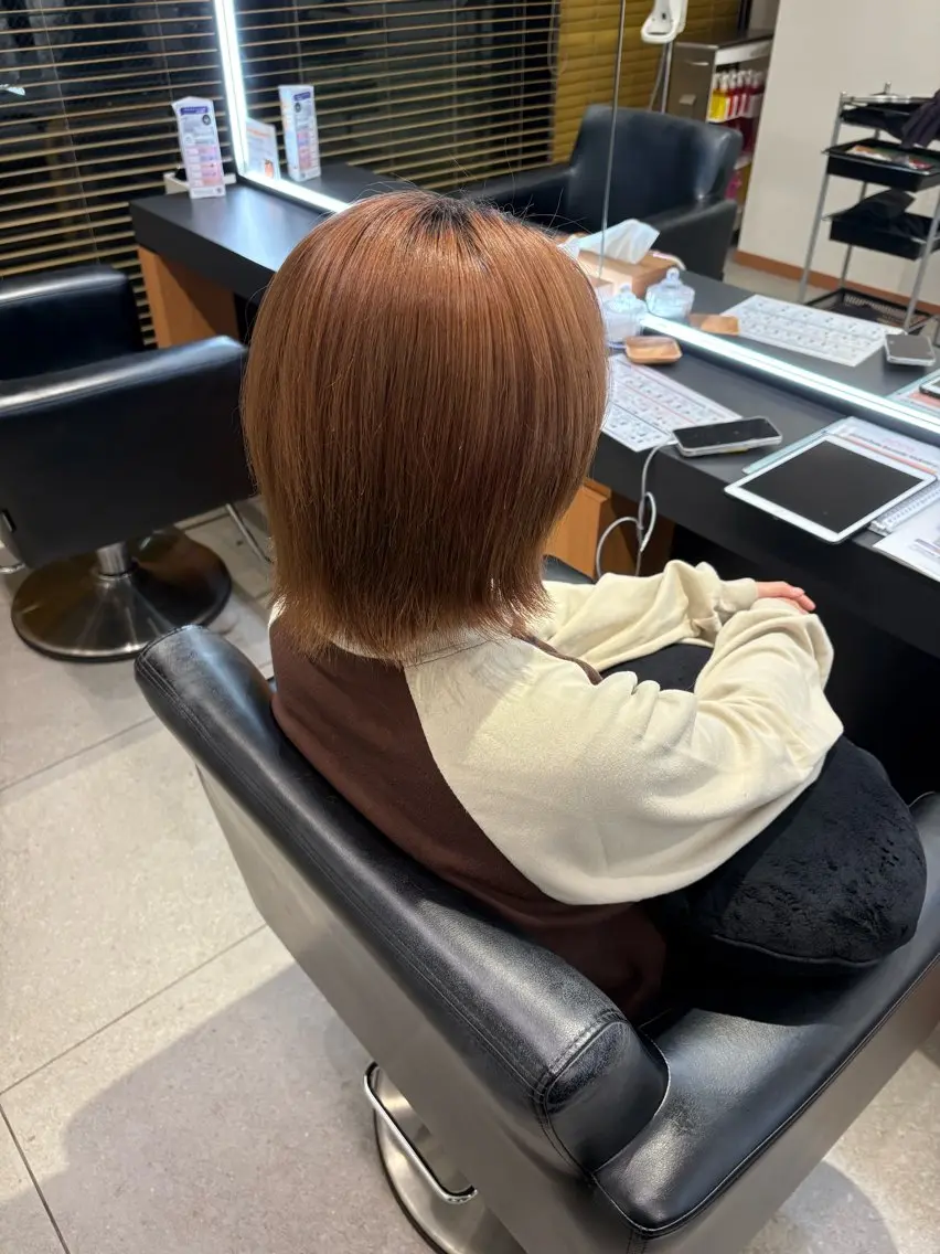 ショート ボブ カット ERII /伏見 カットモデル募集中！のヘアスタイル