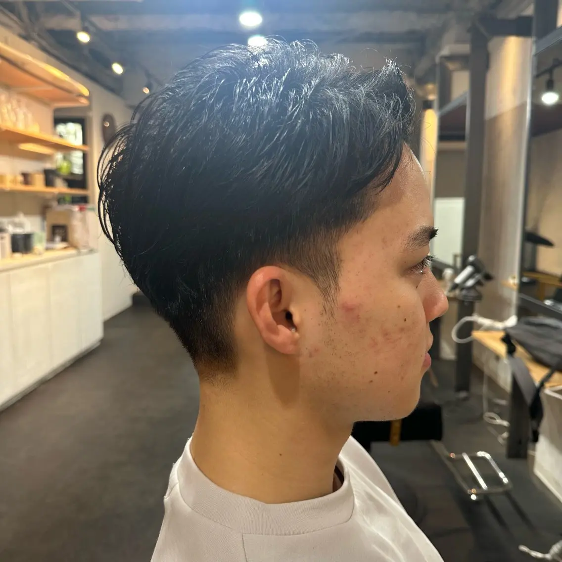 ショート メンズ Kawahara Yudaiのヘアスタイル
