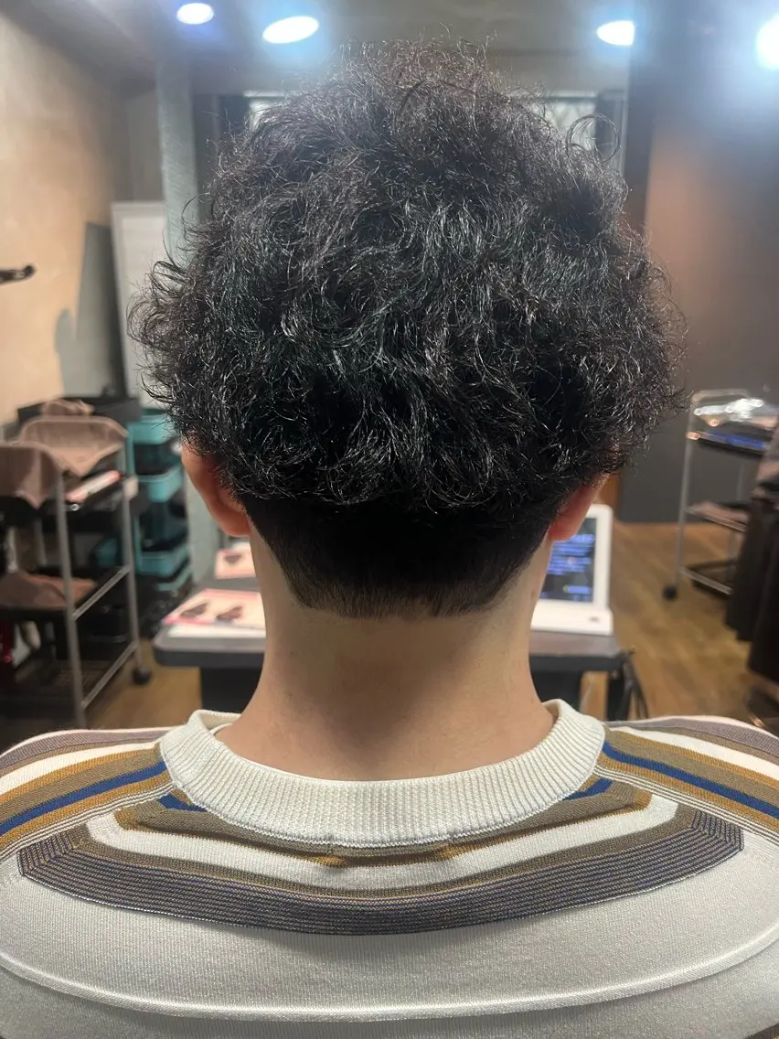 メンズ カット 脇山 真生のヘアスタイル