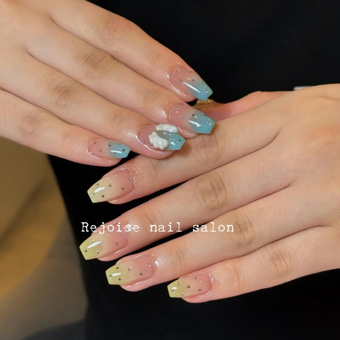 ネイル Rejoice Nail Salonのネイルデザイン