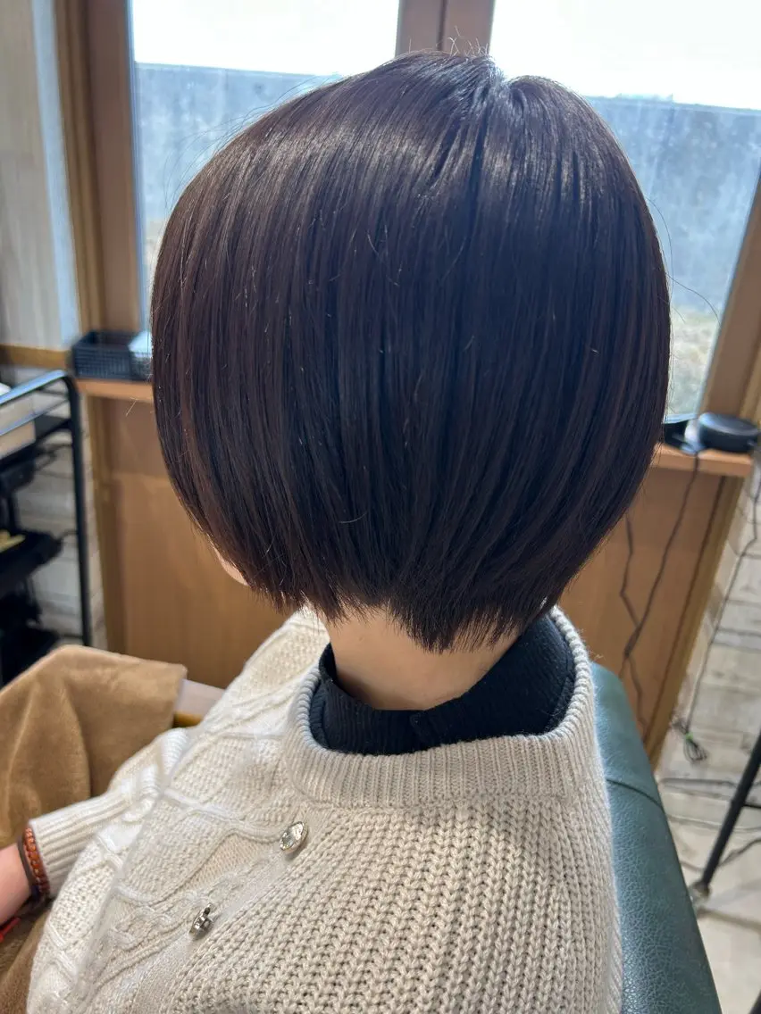 ショート カット 上原 未來のヘアスタイル