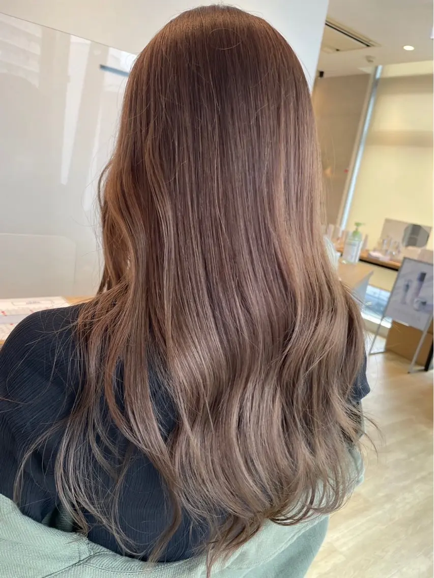 カラー 🟢似合わせカット/ ハセガワ🟢のヘアスタイル