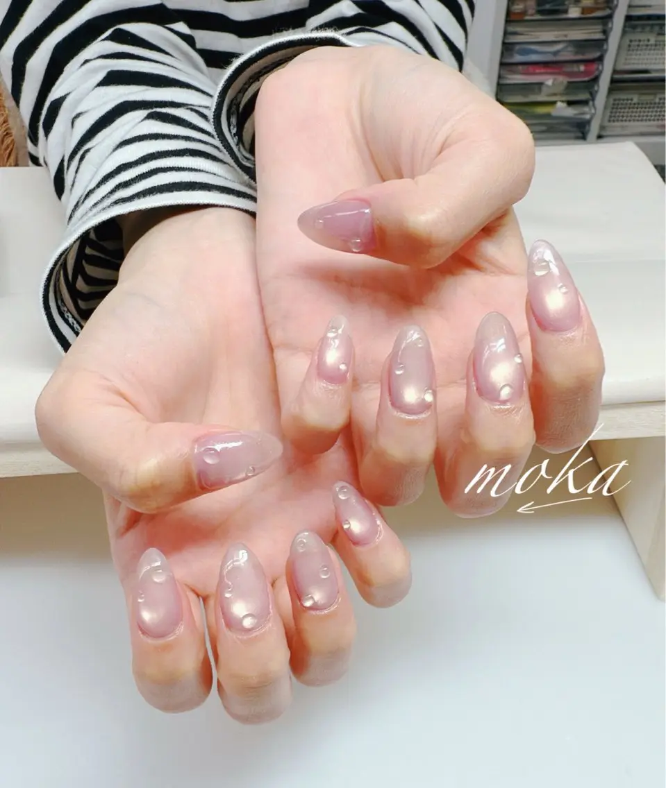 ネイル 胡蝶蘭レディースサロ ンNailMOKAのネイルデザイン