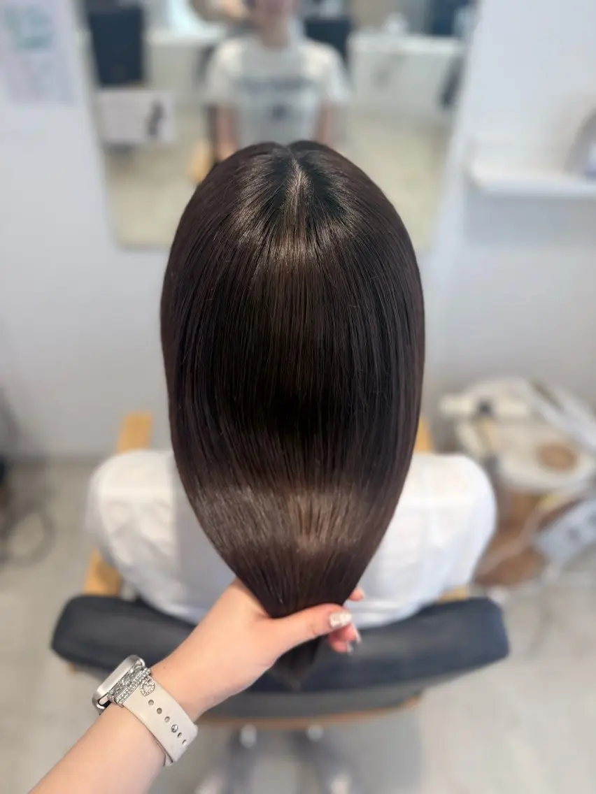セミロング トリートメント トリートメント 木谷 彩音のヘアスタイル