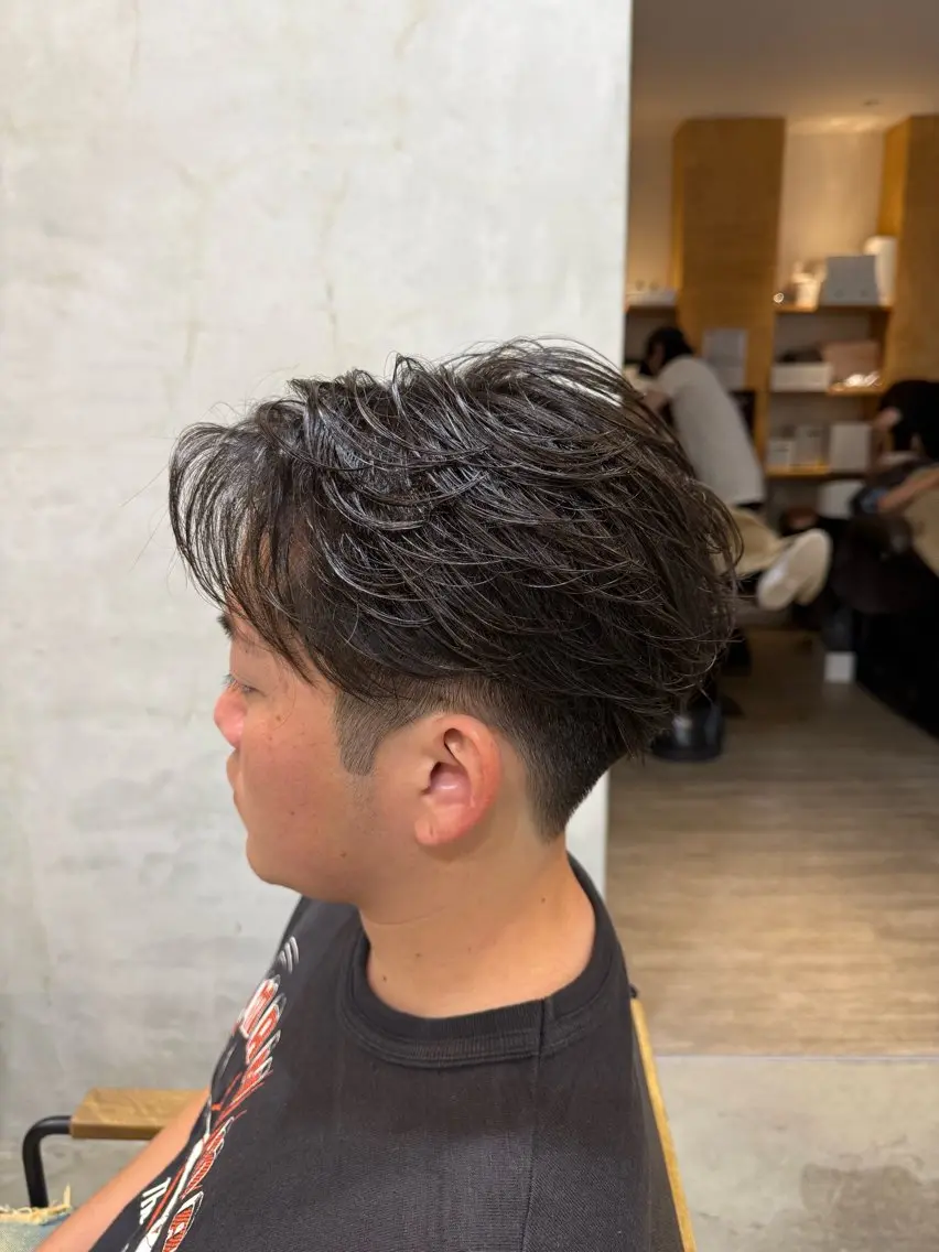 ショート メンズ メンズショート ショートヘア 🔥KOSEI🔥 波巻き/ツイスパのヘアスタイル