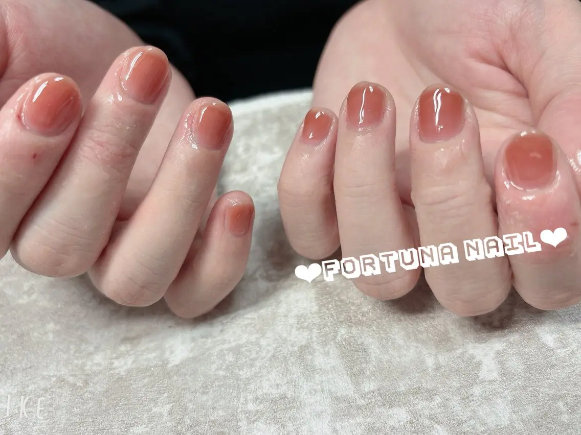 ネイル Nail •Head スパFortunaのネイルデザイン