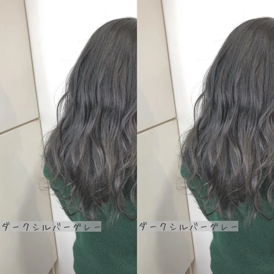 ミディアム カラー あさだ しゅうたろうのヘアスタイル