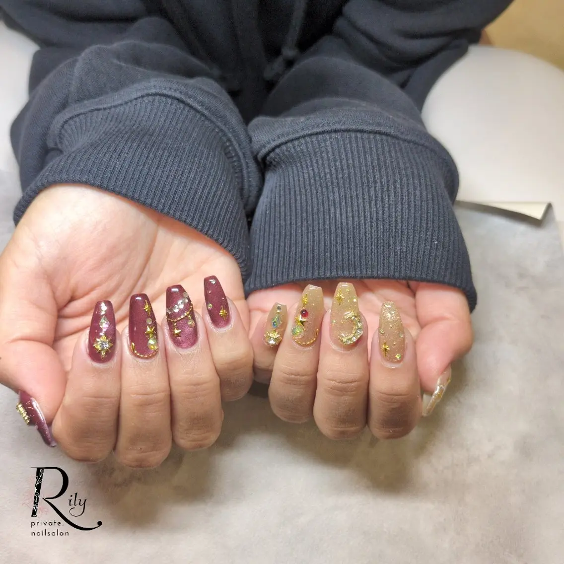 ネイル ハンドネイル nailsalon Rilyのネイルデザイン