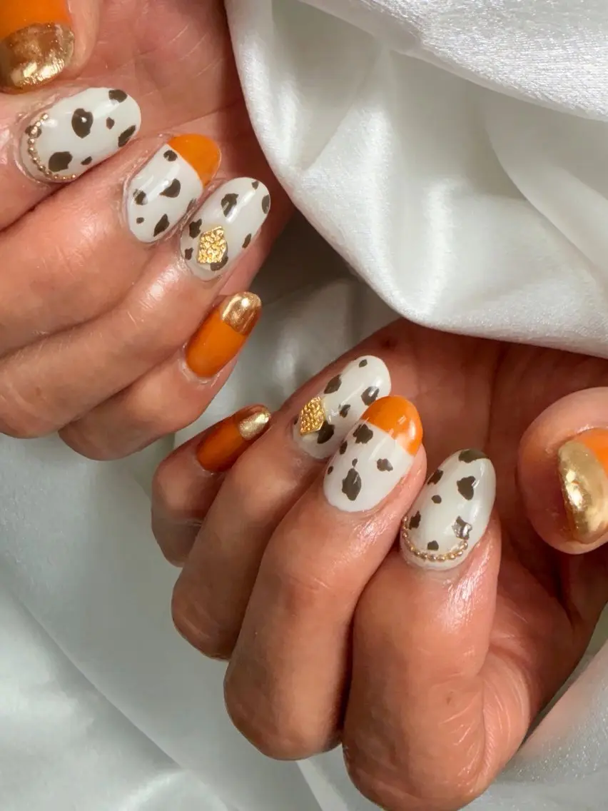 ネイル ハンドネイル nail salon BrooChillのネイルデザイン