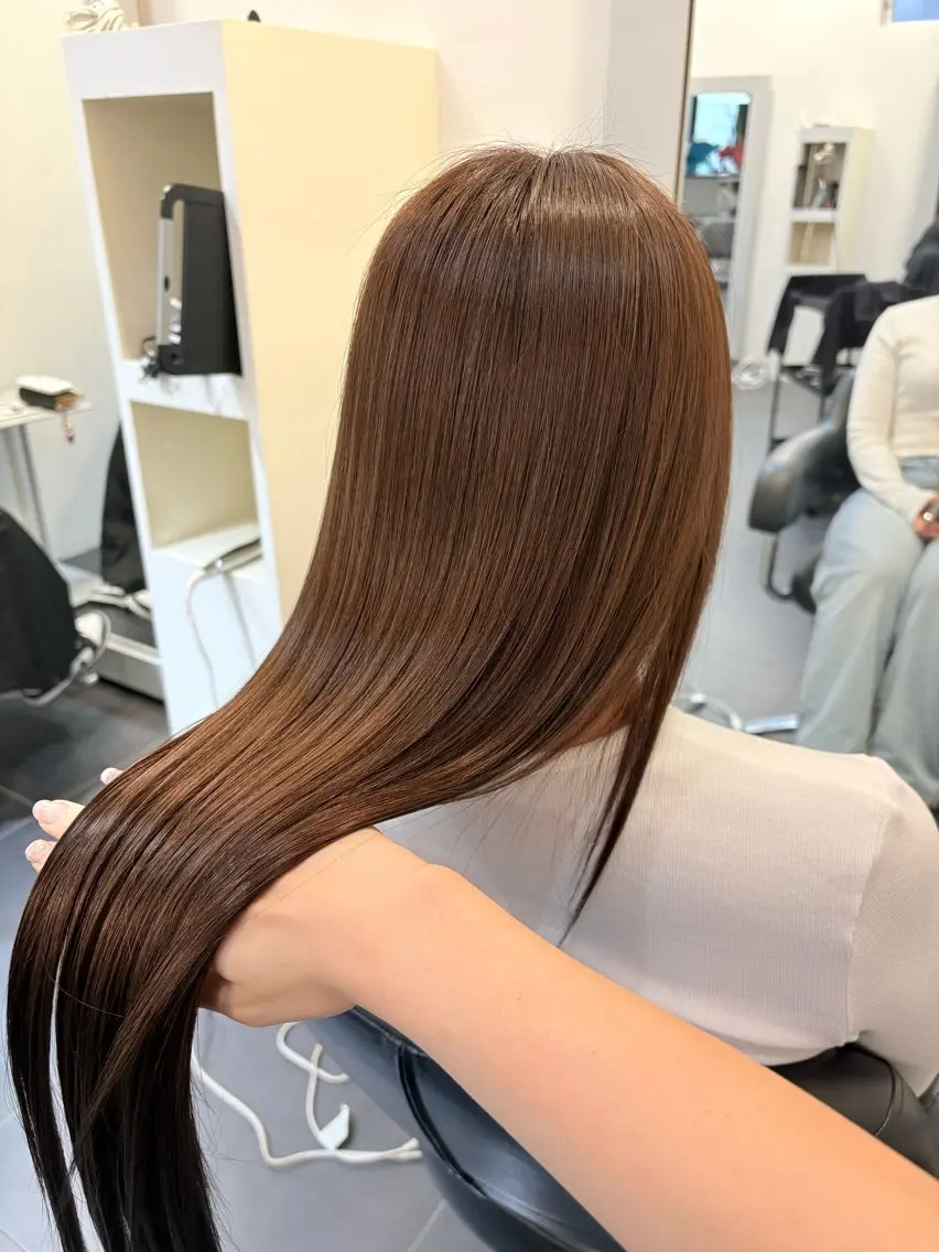 ロング 透明感color あやののヘアスタイル